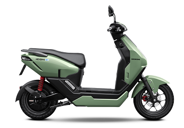 Honda ICON e electric bike available for rental in Hoi An, Vietnam
