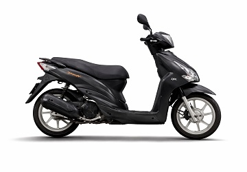SYM Passing 50cc 2023 scooter for rent in Hoi An, affordable and legal to ride.