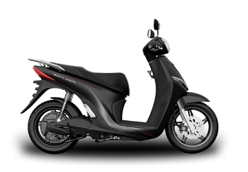 VinFast Feliz Lite electric bike for rent in Hoi An, comfortable and easy to ride.