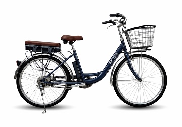 Wiibike Pro pedal-assist bike for rent in Hoi An, affordable and easy to ride