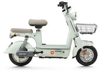Yadea i8 electric bike for children available for rental in Hoi An