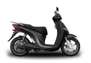 VinFast Feliz Lite electric bike for rent in Hoi An, comfortable and easy to ride.