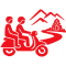 Small engine big adventures icon for 50cc bike rental
