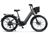 Phoenix C1 pedal-assist bike illustration icon