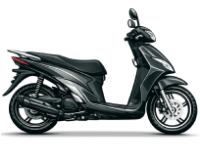 Vinfast Feliz Lite electric scooter illustration icon