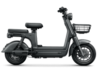Yadea i8 electric kids bike illustration icon